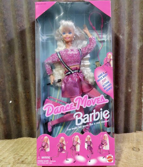 Barbie バービーダンスの動き