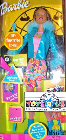 【商品名】Barbie バービータイムズスクエアニューヨーク専用Barbie TIMES SQUARE NEW YORK EXCLUSIVE【商品説明】・Collectible ・Discontinued ・Special Edition ・Barbie