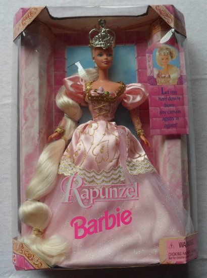 Barbie Mattel Rapunzel バービー Doll（1997） 1