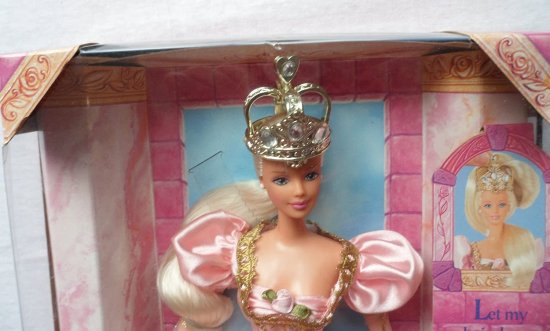 Barbie Mattel Rapunzel バービー Doll（1997） 2