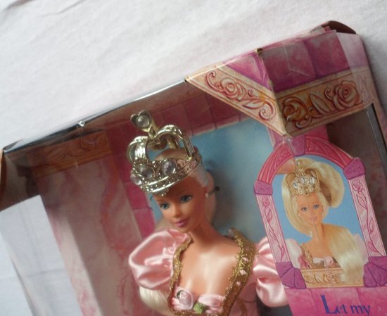 Barbie Mattel Rapunzel バービー Doll（1997） 3