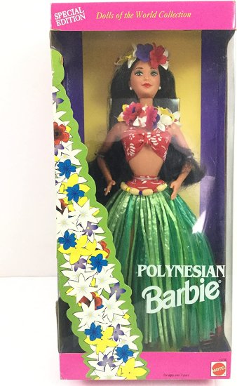 Barbie Special Edition Polynesian バービー Dolls of the World Collection