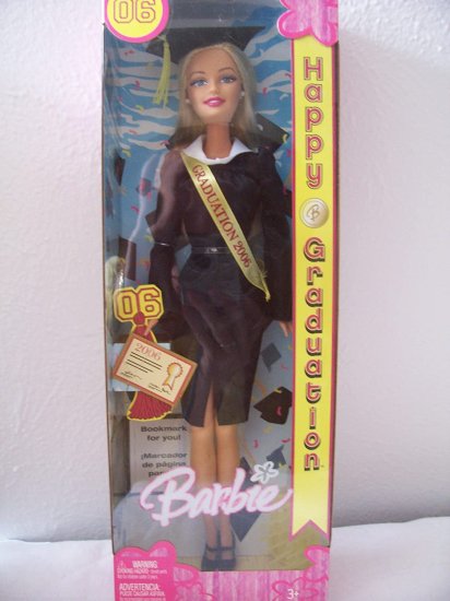 House, Building - Barbie Mattel バービー 2006ハッピー卒業人形