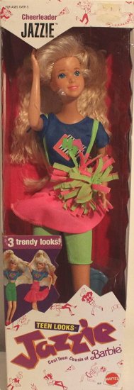 Barbie バービーティーンはジャジーチアリーダーに見えます - アイテム＃3631