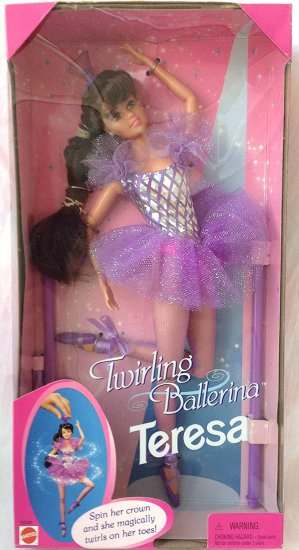 Barbie Mattel バービー Thruling Ballerina Teresa 11 人形