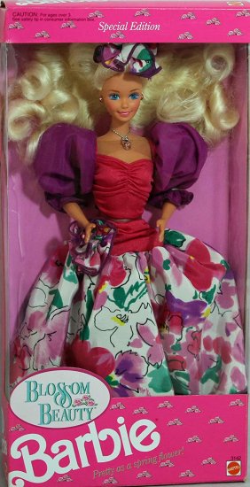 ワールドセレクトショップのBarbie バービー03142 1991ブロッサムビューティードール｜アングル2