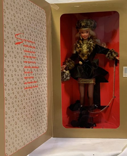 Barbie o[r[VbsOVbNSpiegel Doll Limited Edition