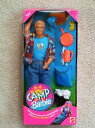 Barbie バービーケンキャンプバービー人形(1993)
