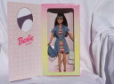 Barbie バービー日本のおもちゃr USエクケートズ（1??998） - デニムコートと帽子を備えたストライプショートドレス