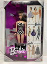 Barbie バービー35周年記念人形（ブルネットヘア）複製1959ドール＆パッケージスペシャルエディション（1993）
