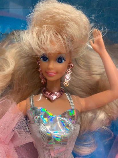 Barbie バービー 1991 Sparkle Eyes 2482これまでで最も美しい 2