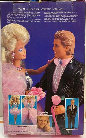 Barbie バービー 1991 Sparkle Eyes 2482これまでで最も美しい 3