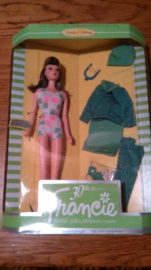 Barbie Mattel 1996 Reproduction 30周年記念Francie バービー