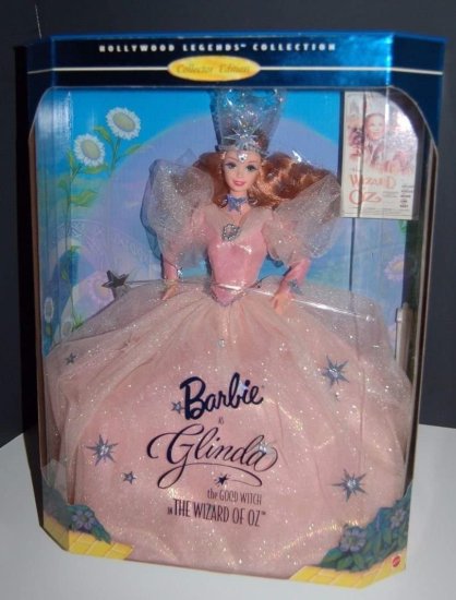 Barbie バービー1996コレクターエディション - ハリウッドレジェンドコレクション - グリンダオズの魔法使いの良い魔女