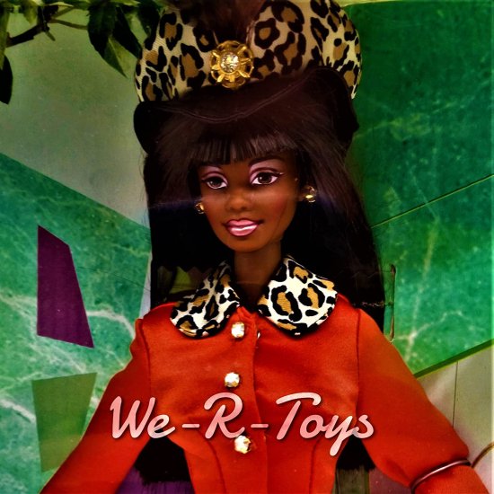 Barbie マテルタンジェリンツイストバービーAAドール - コレクターエディションファッションに精通したコレクションキティブラックパーキンス 1997 