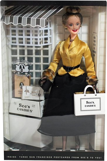 ワールドセレクトショップのBarbie バービー私はサンフランシスコで私の心を残しましたシーのキャンディー特別版-2001｜アングル2