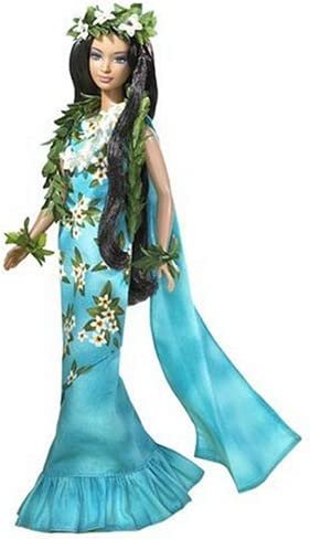 【商品名】Barbie バービーコレクターピンクラベル - 世界の人形 - 太平洋諸島の王女Barbie Collector Pink Label - Dolls of The World - Princess of The Pacific Islands【商品説明】・Wears a traditional island dress known as a muu muu ・Wears a lei of plumeria, a fragrant blossom native to the islands ・Includes window box ・For ages 6 and up ・13-1/2Hx6-1/2Wx3L"