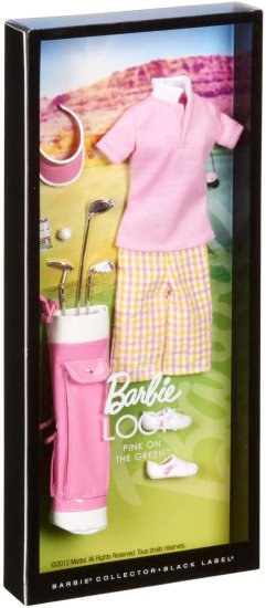 Barbie マテルバービーコレクターTheバービー Look Collection：Pink On the Greenファッションパック