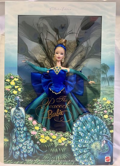 Rakuten - Barbie バービー The Peacock Collector Edition