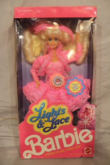 Other - Barbie バービーライトとレース人形