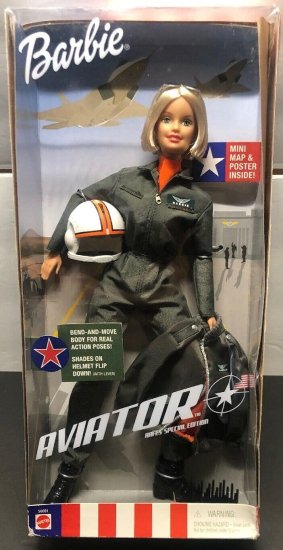 Other - Barbie 2001 Aviator Aafes Special Edition バービー