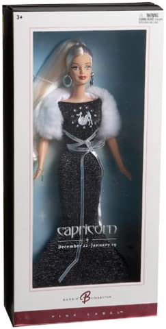 Barbie バービーコレクターゾディアックドールズ：山羊座（12月22日 - 1月19日）