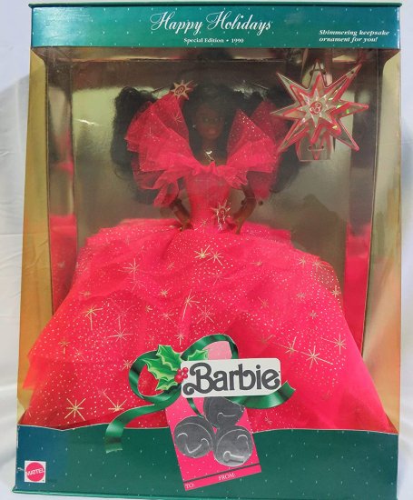 Barbie Happy Holidays Special Edition 1990AtJnAJlo[r[l`