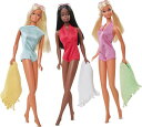 Barbie バービーシグネチャーマリブバービー&フレンズヴィンテージリプロダクションギフトセット、PJとクリスティレプロドールズの水着、コレクターへのギフ
