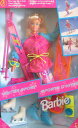 Barbie バービー冬のスポーツ人形セットwスキーなど! (1994)