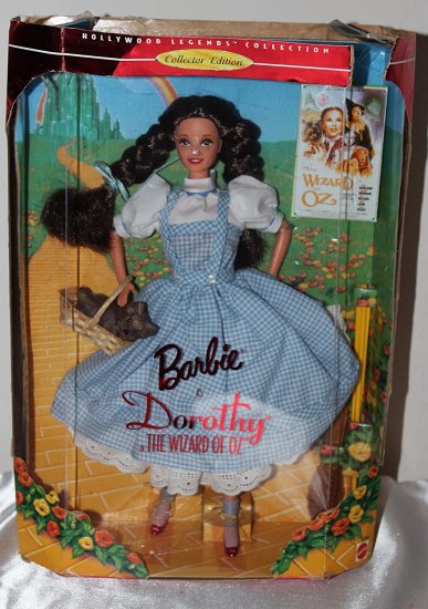 Barbie ハリウッドレジェンドコレクタードール - オズの魔法使いのドロシーとしてのバービー