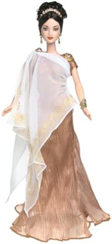 Barbie ノー・ドール・オブ・ザ・ワールド・ザ・プリンセス・コレクション：古代ギリシャ・バービーの王女