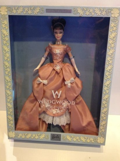 Barbie バービー Limited Edition Collectibles Wedgwood