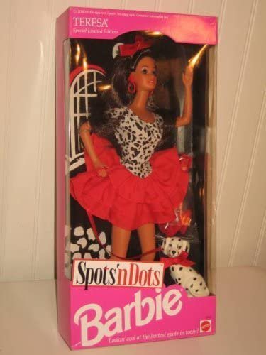 House, Building - Barbie Spot's Dots バービー -Teresa-＃10885 1993 by Mattel