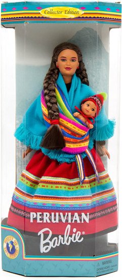 【商品名】Barbie ペルーのバービー - 世界のコレクションの人形 - コレクターエディションPeruvian Barbie - Dolls of the World Collection - Collector Edition【商品説...