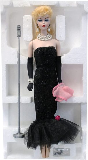House, Building - Barbie スポットライトの磁器バービーのソロ