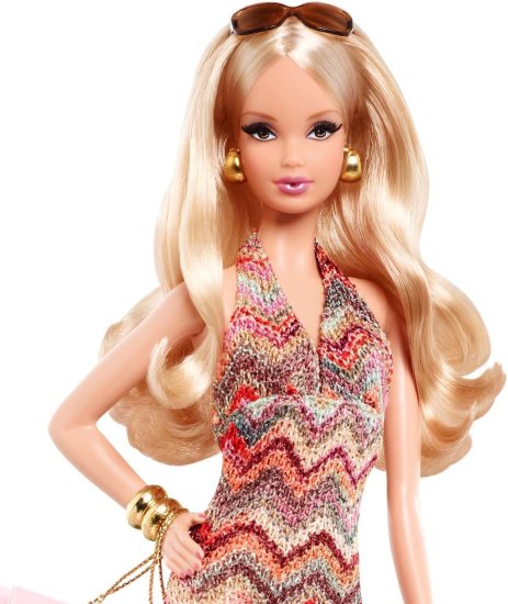Barbie マテルバービーコレクターバービールックコレクション：シティショッパードール 3