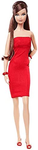 【商品名】Barbie バービー Basics排他的な赤いドレスブルネット＃03Barbie Basics Exclusive Red Dress Brunette #03【商品説明】・Barbie Collector Edition ・B...