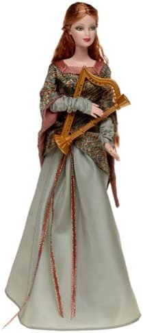 Barbie バービーレジェンドオブアイルランド限定版The Bard by Mattel