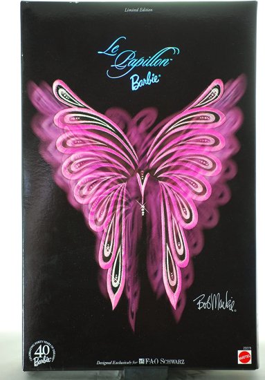 ワールドセレクトショップのBarbie Fao SchwarzのBob Mackieのバービー Le Papillon｜アングル2