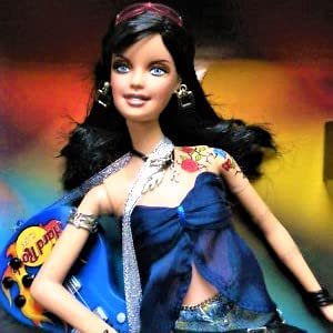 House, Building - Barbie ハードロックカフェバービー人形2005マテル＃J0963
