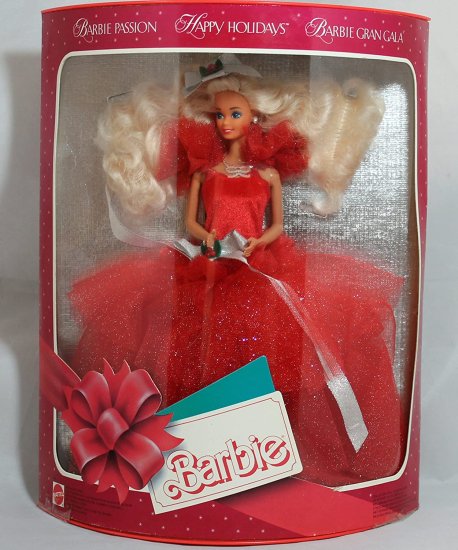 Barbie バービー 1988 Happy Holiday First Collectibleシリーズ