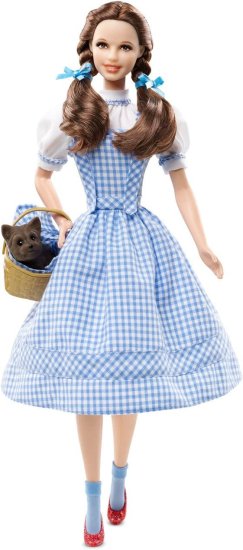 【商品名】Barbie オズのドロシー人形のバービーコレクターウィザードBarbie Collector Wizard of Oz Dorothy Doll【商品説明】・Barbie Collector celebrates The Wizard of Oz gold-and-diamond anniversary with an exquisite series of dolls ・Inspired by the 75th anniversary of the classic story The Wizard of Oz ・Inspired by Judy Garland as Dorothy Gale ・Enjoy reminiscing your favorite scenes from the classic movie with this collector doll ・A must have for Wizard of Oz fans and Barbie Collectors alike!
