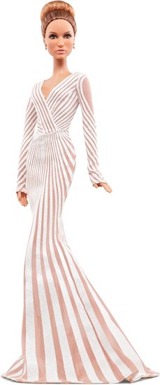 ワールドセレクトショップのBarbie バービー ジェニファー・ロペス レッドカーペットドール X8287｜アングル2
