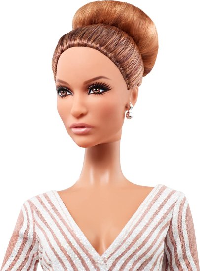 ワールドセレクトショップのBarbie バービー ジェニファー・ロペス レッドカーペットドール X8287｜アングル3