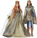Barbie Mattel バービー FJH81 Signature Faraway Forest Doll Gift Set、Multi Color