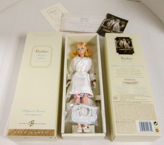 Barbie バービー Mattel Exclusive Hollywood Bound Doll Limited ed。 2007 BFC 1