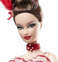 Barbie ゴールドラベル限定版ムーリンルージュバービー人形