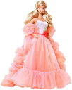 Barbie バービー私のお気に入りの桃nクリームバービー人形