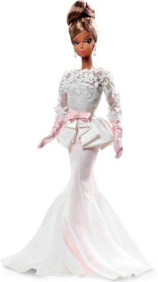 乐天商城 - Barbie バービーコレクターファッションモデルコレクションイブニングドレスドール
