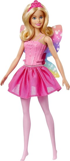 Rakuten - Barbie 翼付きバービードリームトピアフェアリードール（Mattel FWK85）